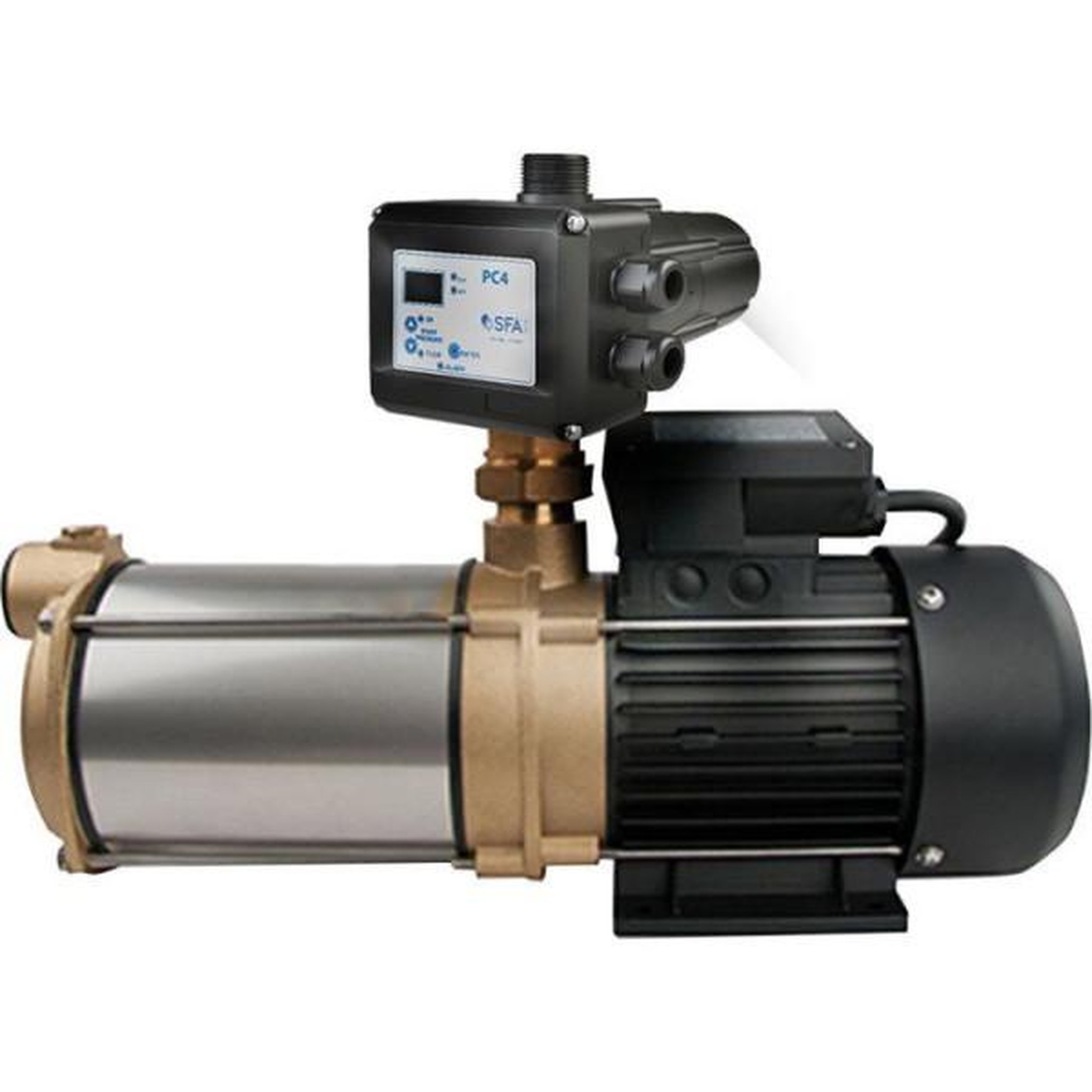 SFA Pompe Multicellulaire - SFA - SaniMHP 9-50 - Presscontrol PC4