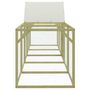 Voir la diapositive 4 : VIDAXL Poulailler 500x100x150 cm Bois de pin massif impregne