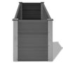 Voir la diapositive 5 : VIDAXL Lit sureleve de jardin WPC 150x50x54 cm Gris