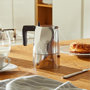 Voir la diapositive 3 : ALESSI Machine à café Alessi MT18 3 Ossidiana en aluminium