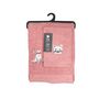 Voir la diapositive 2 : Douceur d'Intérieur Set gant avec drap de douche éponge brodée Chaton