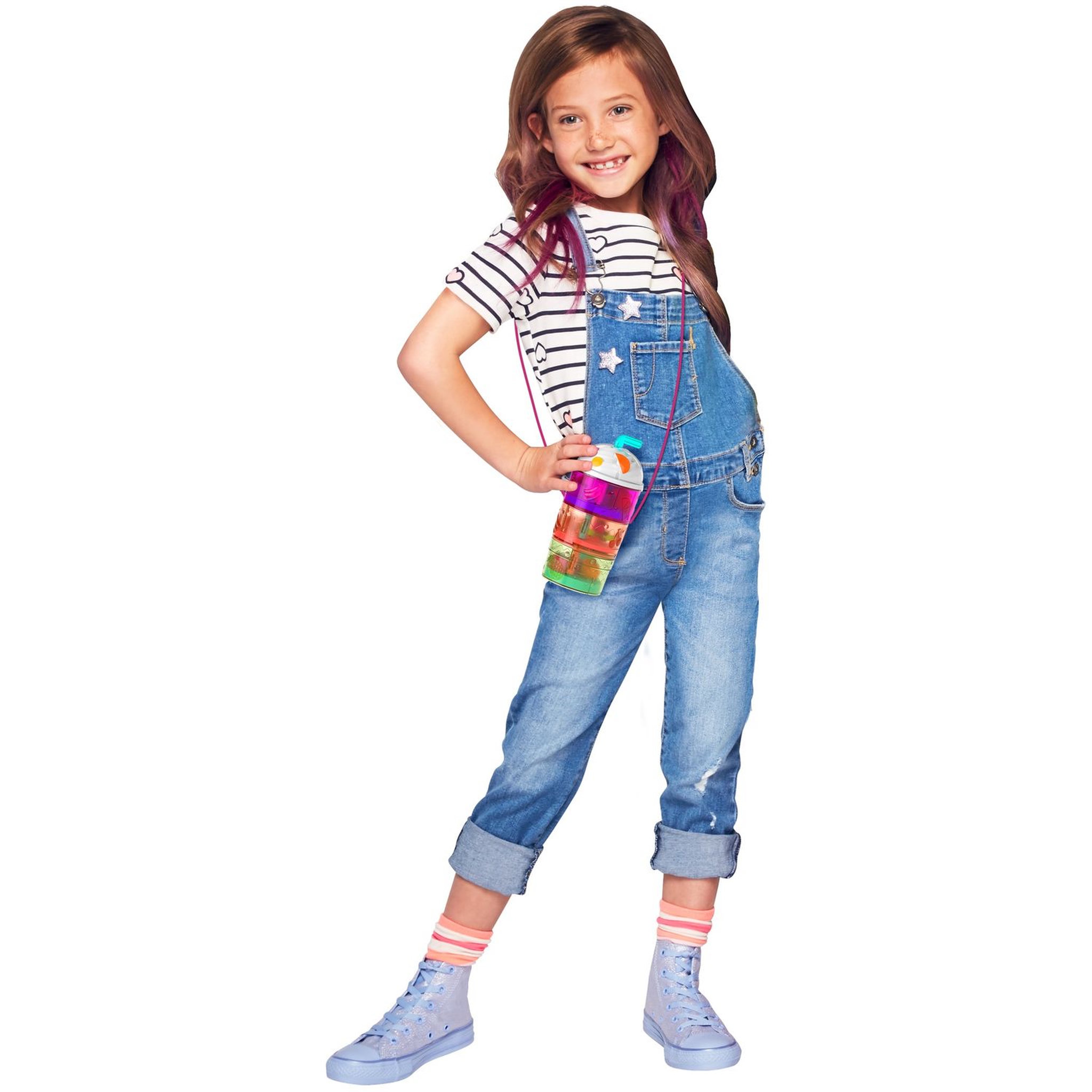 Voir la diapositive 5 : MATTEL Coffret Polly Pocket multifacettes Smoothie