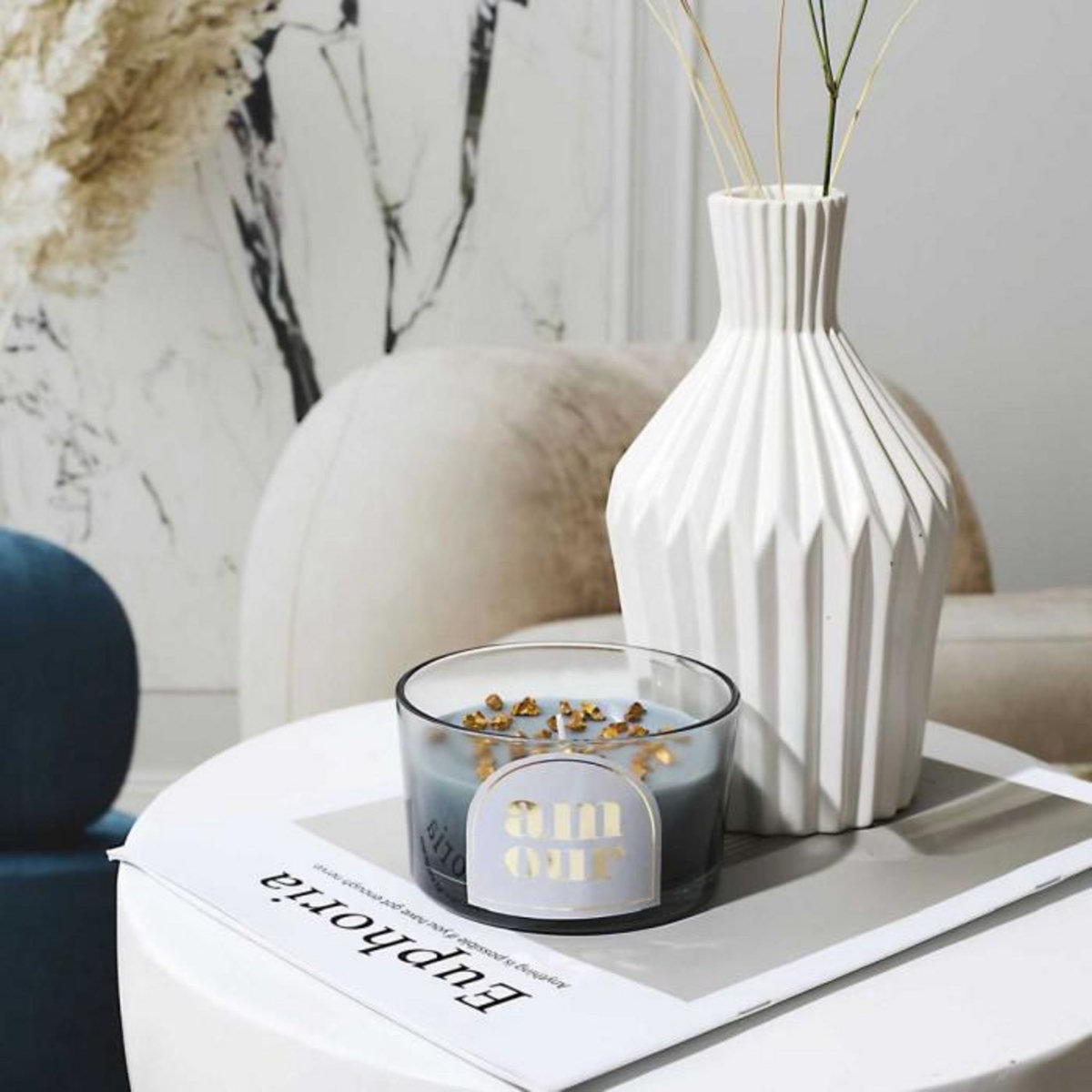 Paris Prix Coffret Bougie Pierre à Confectionner  DIY  20cm Brume des Bois