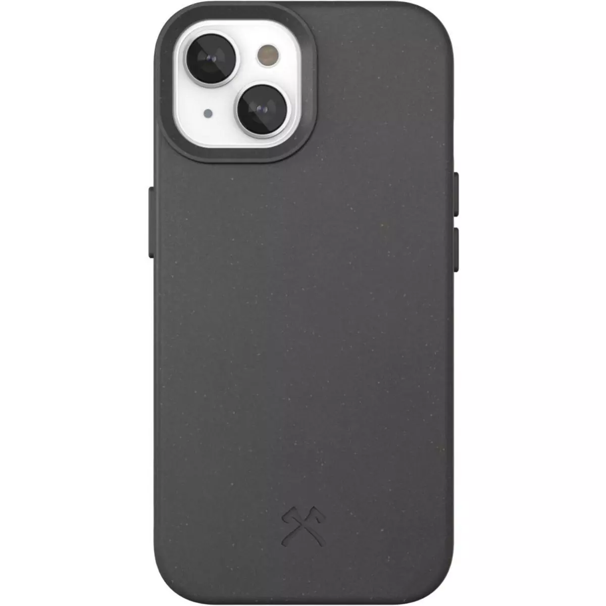 WOODCESSORIES Coque bumper iPhone 15 Pro MagSafe noir