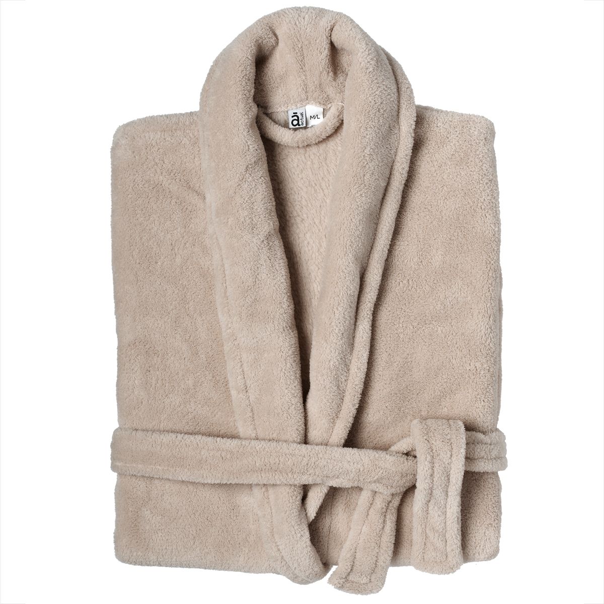 ACTUEL Peignoir adulte microfibre 