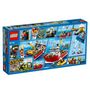 Voir la diapositive 2 : LEGO City 60109 - Le bateau des pompiers