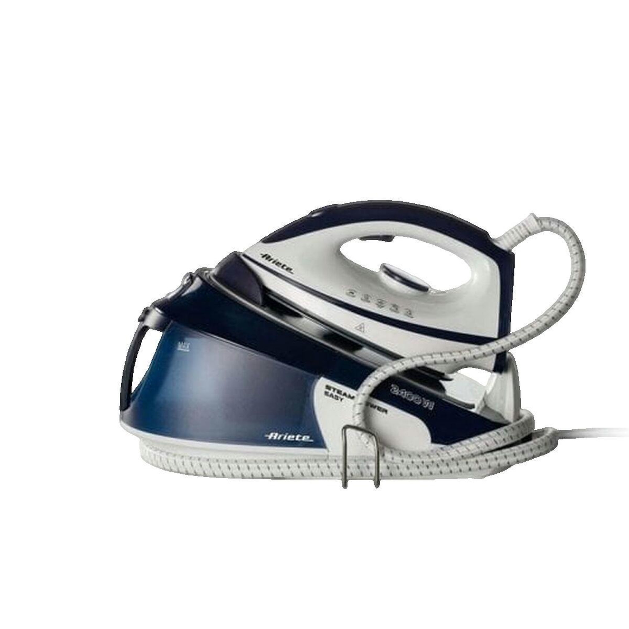 Voir la diapositive 2 : ARIETE Centrale vapeur Ariete Steam Power Easy 5571 2400 W bleu et blanc