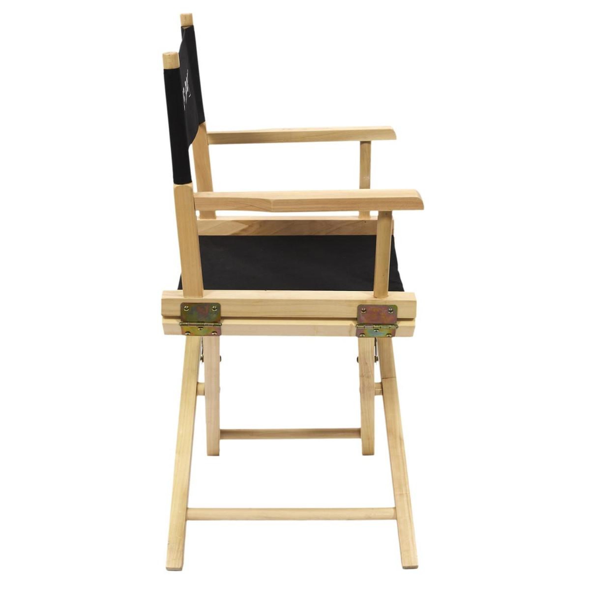 Voir la diapositive 3 : The Home Deco Factory Chaise de Bureau  The Boss  83cm Noir & Naturel