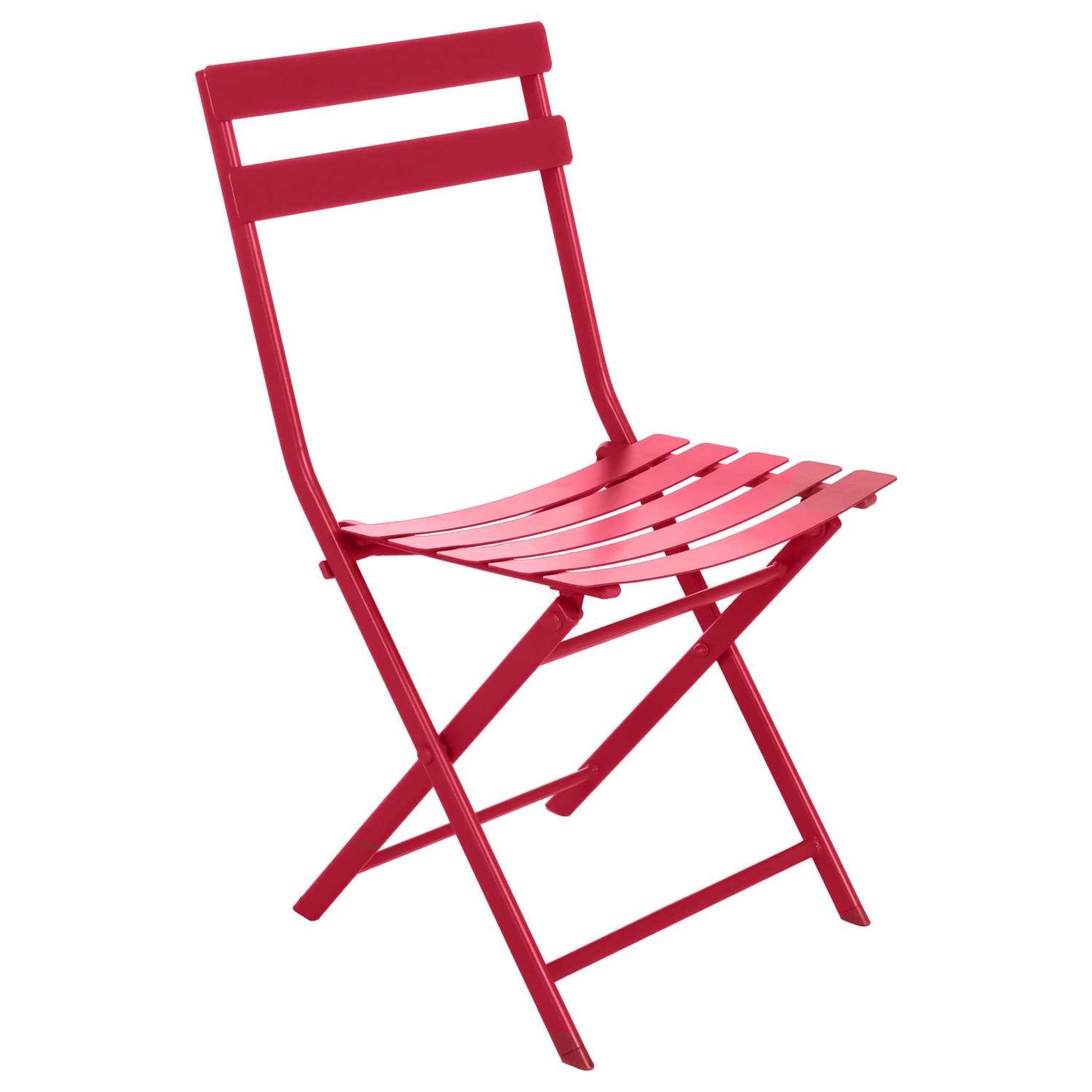 Voir la diapositive 1 : HESPERIDE Chaise de jardin pliable en métal Greensboro
