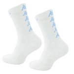 KAPPA Chaussettes de Sport /Bleu Kappa Eleno. Coloris disponibles : Blanc