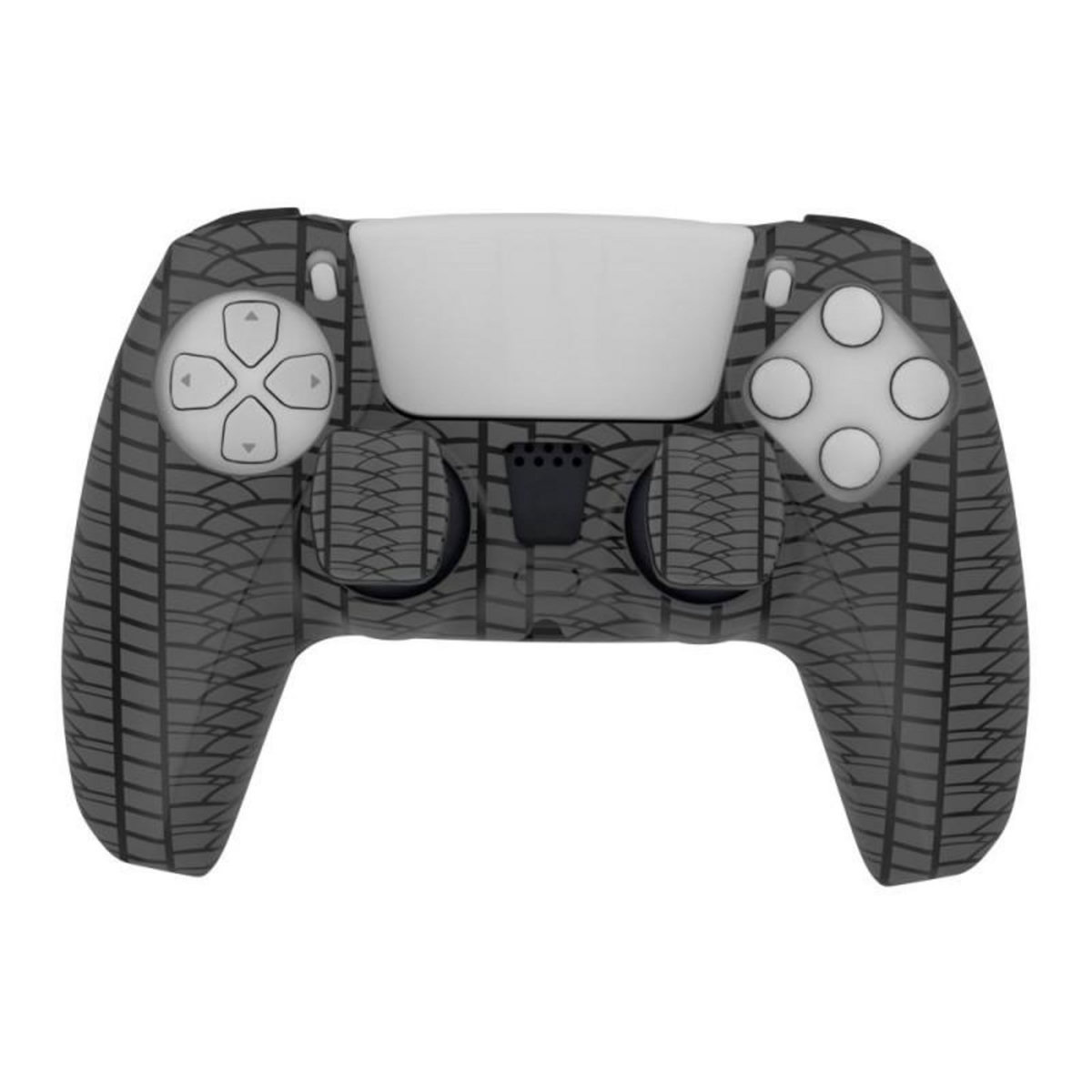 Just for games Kit d amélioration de course Just For Games pour manette PS5 Noir et Gris