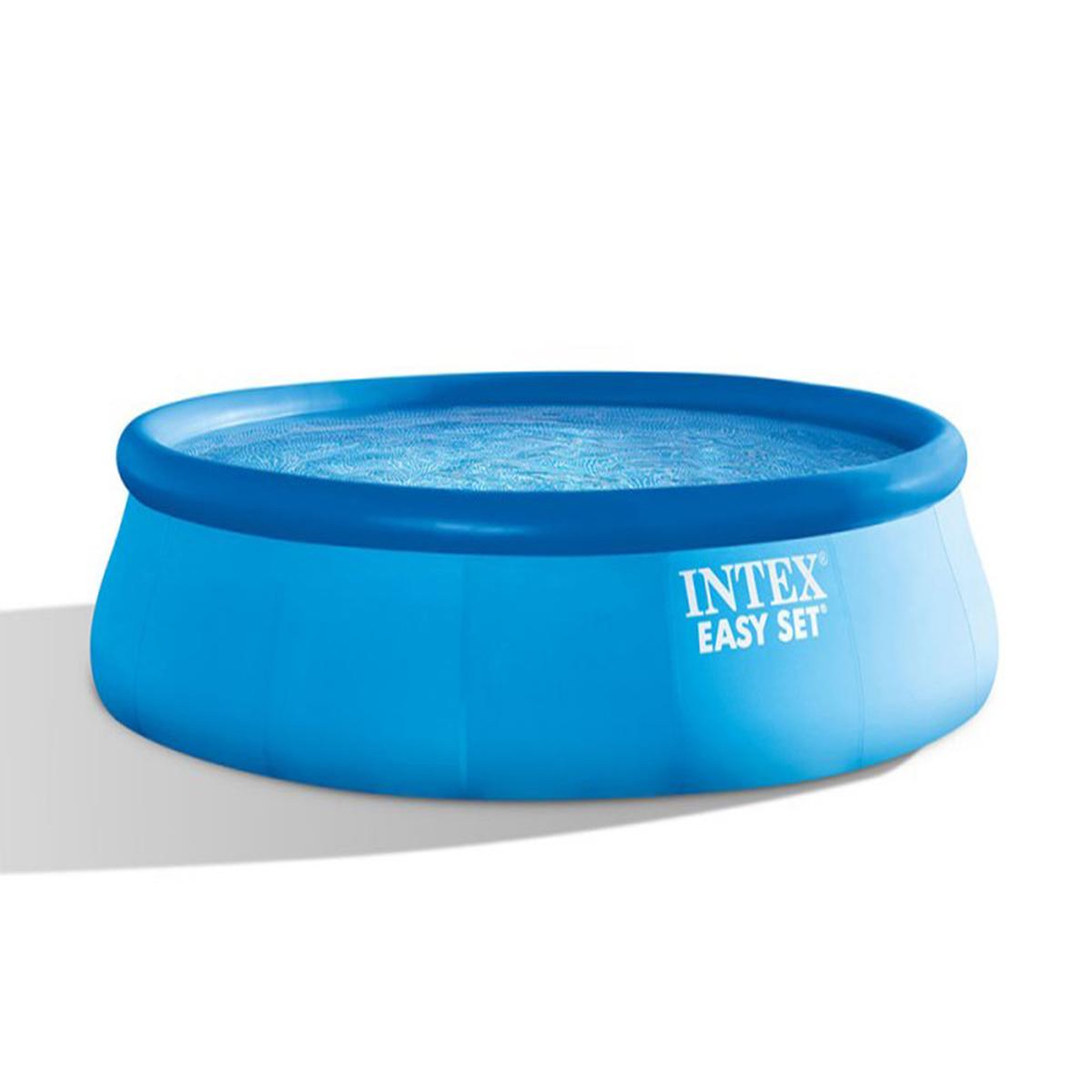 Voir la diapositive 6 : INTEX Piscine autoportée Easy Set 4,57 x 1,22 m - Intex