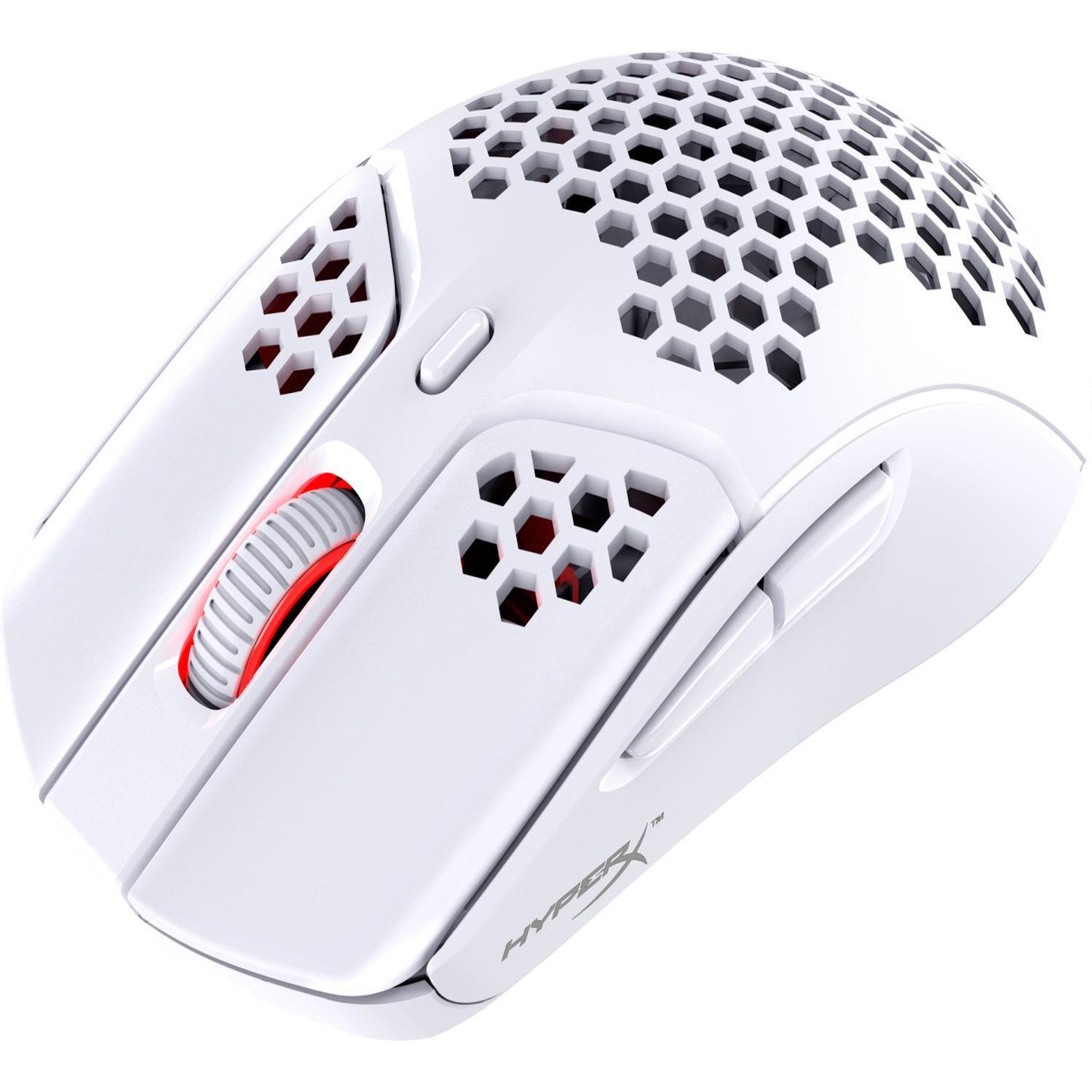 Voir la diapositive 3 : HyperX Hyperx pulsefire haste - wireless gaming mouse (white) souris ambidextre rf wireless + usb type-a optique 16000 dpi