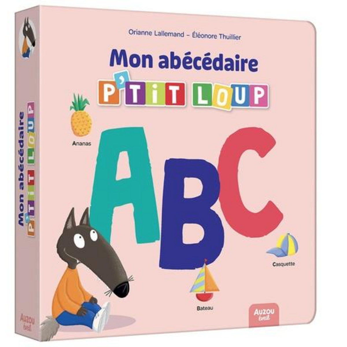 MON ABECEDAIRE P'TIT LOUP, Lallemand Orianne