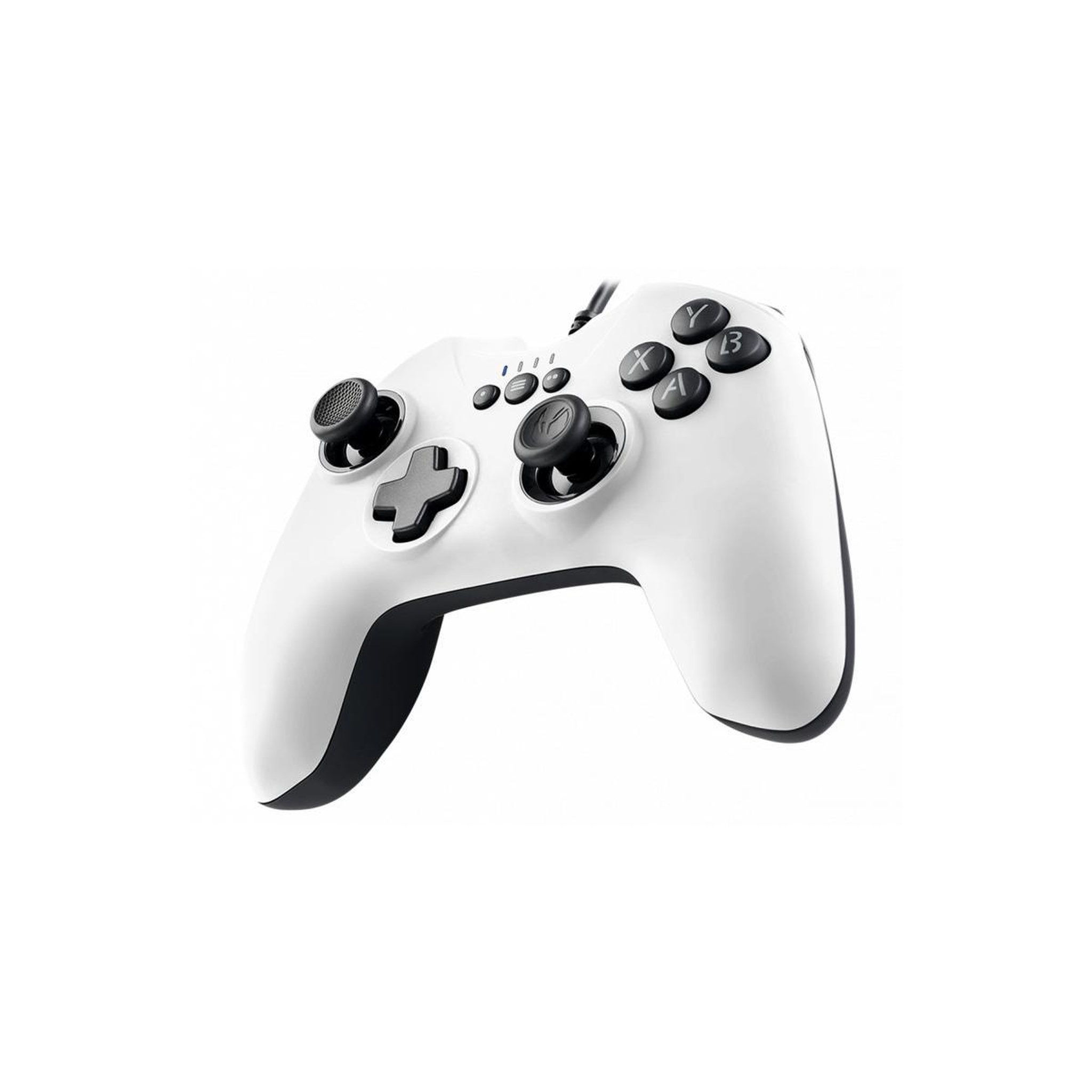 Voir la diapositive 3 : NACON Manette PC filaire Nacon GC 100XF Blanche