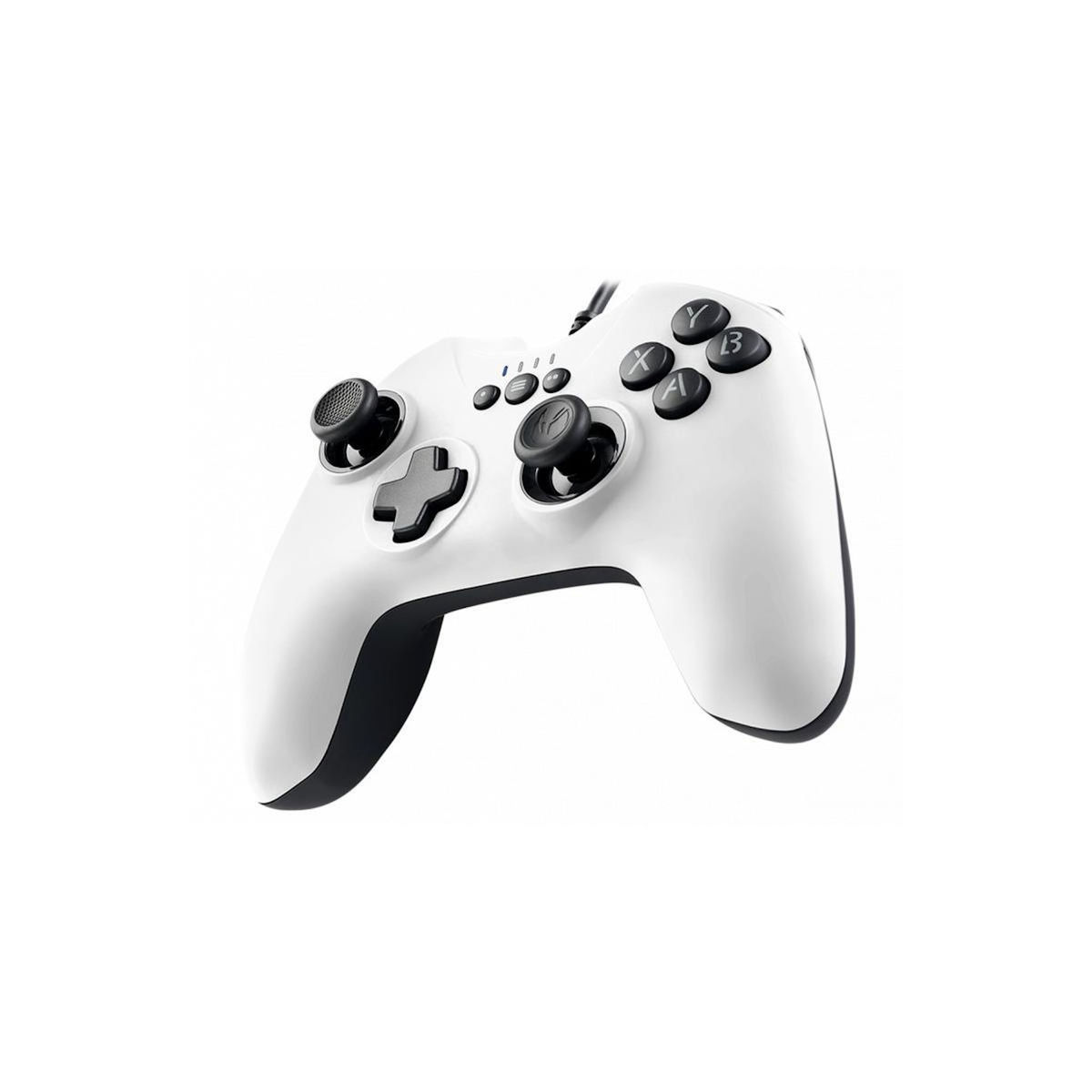 NACON Manette PC filaire Nacon GC 100XF Blanche