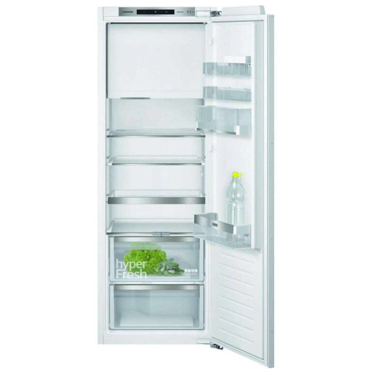 Siemens Réfrigérateur 1 porte intégrable à pantographe 248l - ki72lade0