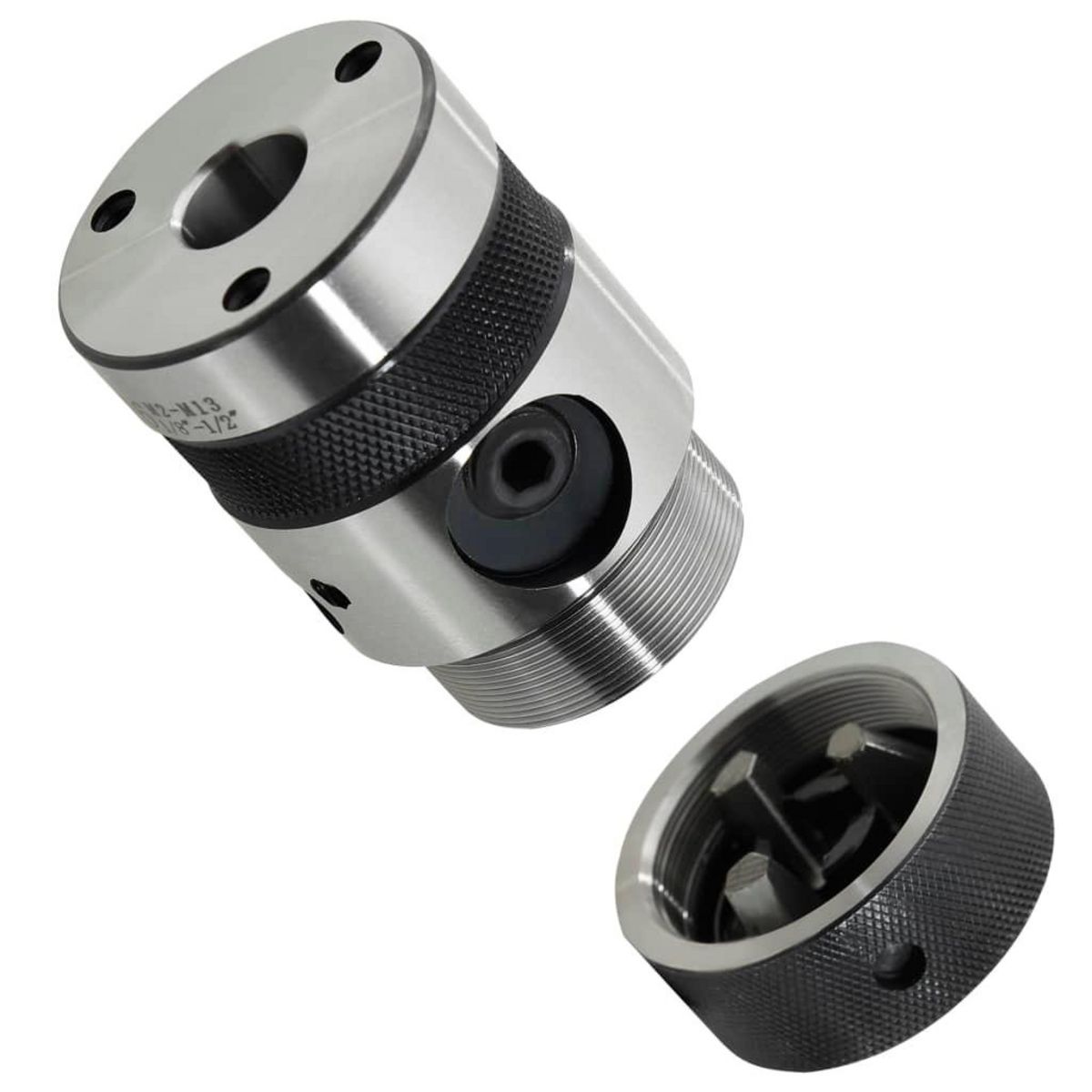 VIDAXL Mandrin de taraudage B16 et tige MT2 de filetage interne M2-M13