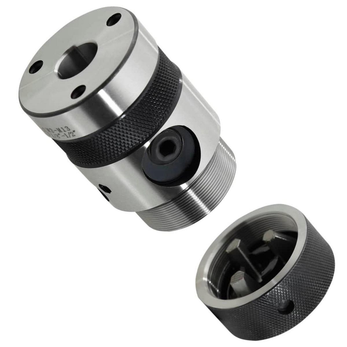 VIDAXL Mandrin de taraudage B16 et tige MT2 de filetage interne M2-M13