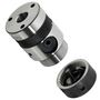Voir la diapositive 4 : VIDAXL Mandrin de taraudage B16 et tige MT2 de filetage interne M2-M13