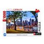 Voir la diapositive 2 : RAVENSBURGER Puzzle 1000 pieces Manhattan au crépuscule, des 14 ans, Puzzle de qualité supérieure, Collection Évasion, 12001530, Nathan