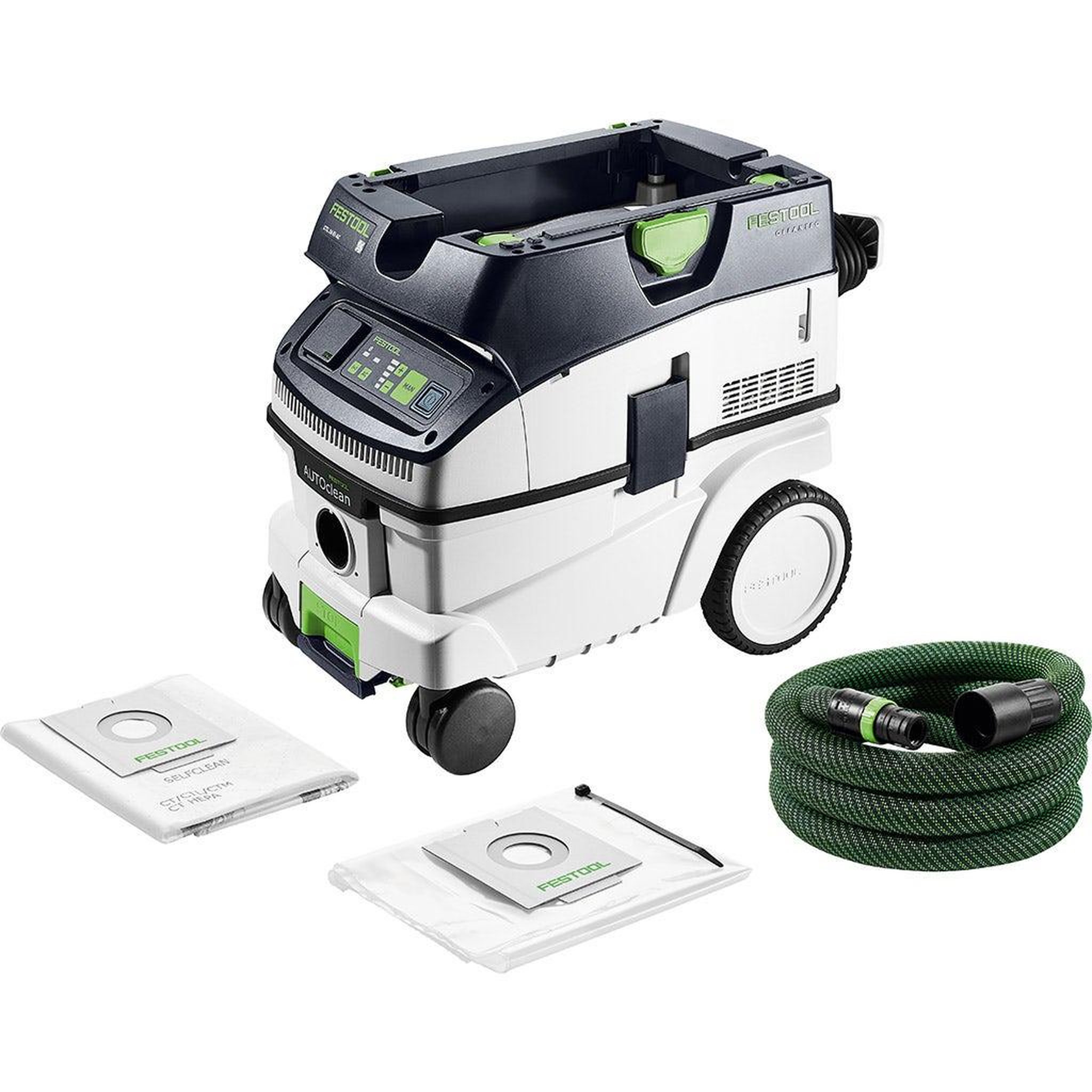 FESTOOL Aspirateur cleantec ctl 26 ei ac