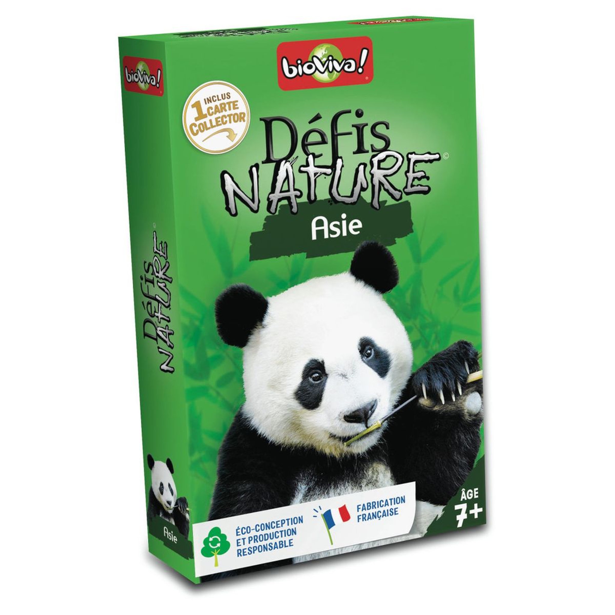 Voir la diapositive 1 : BIOVIVA Défis Nature Asie 36 cartes collector