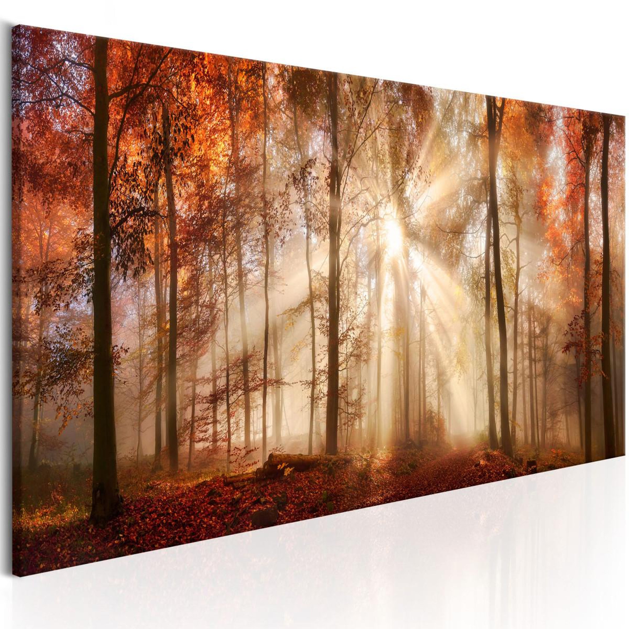 Paris Prix Tableau imprimé  autumnal dawn. Coloris disponibles : Multicolore