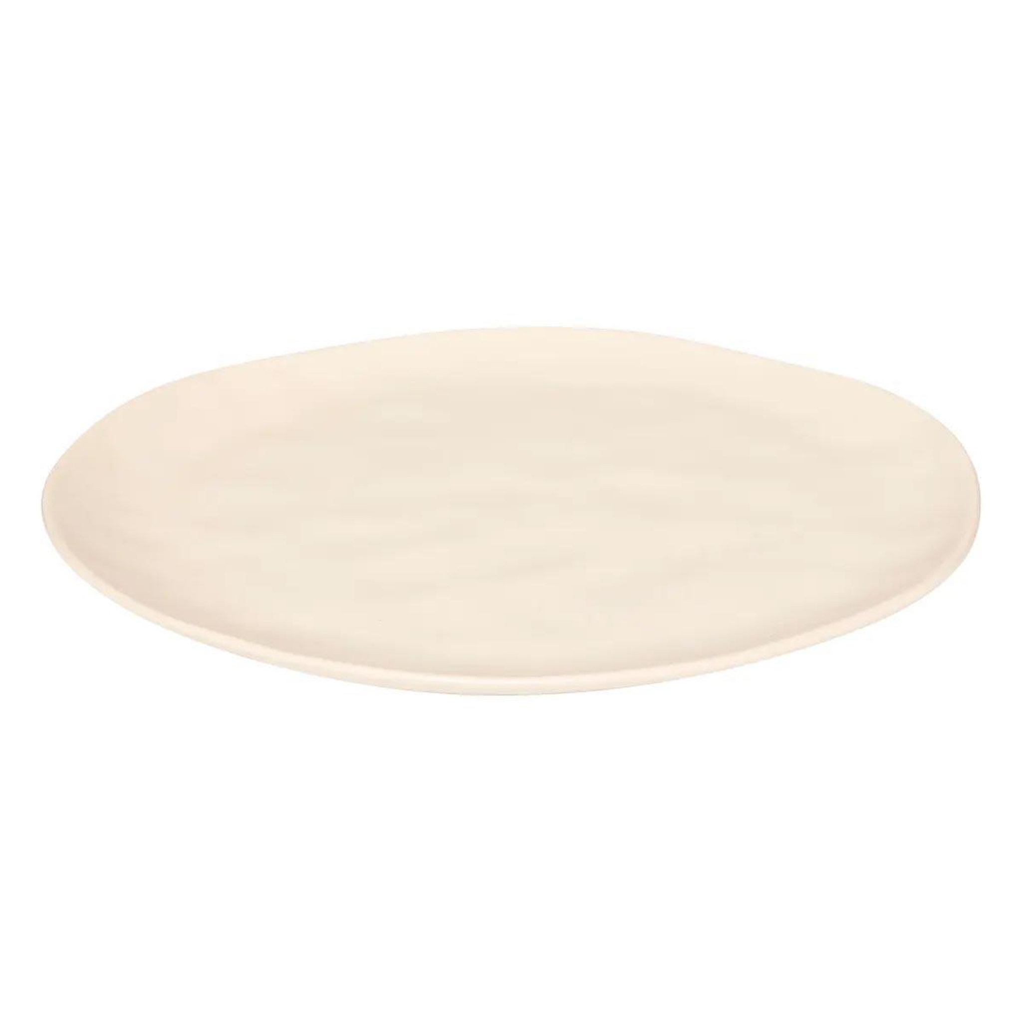 Voir la diapositive 2 : SECRET DE GOURMET Lot de 6 assiettes plates  noe  26cm beige