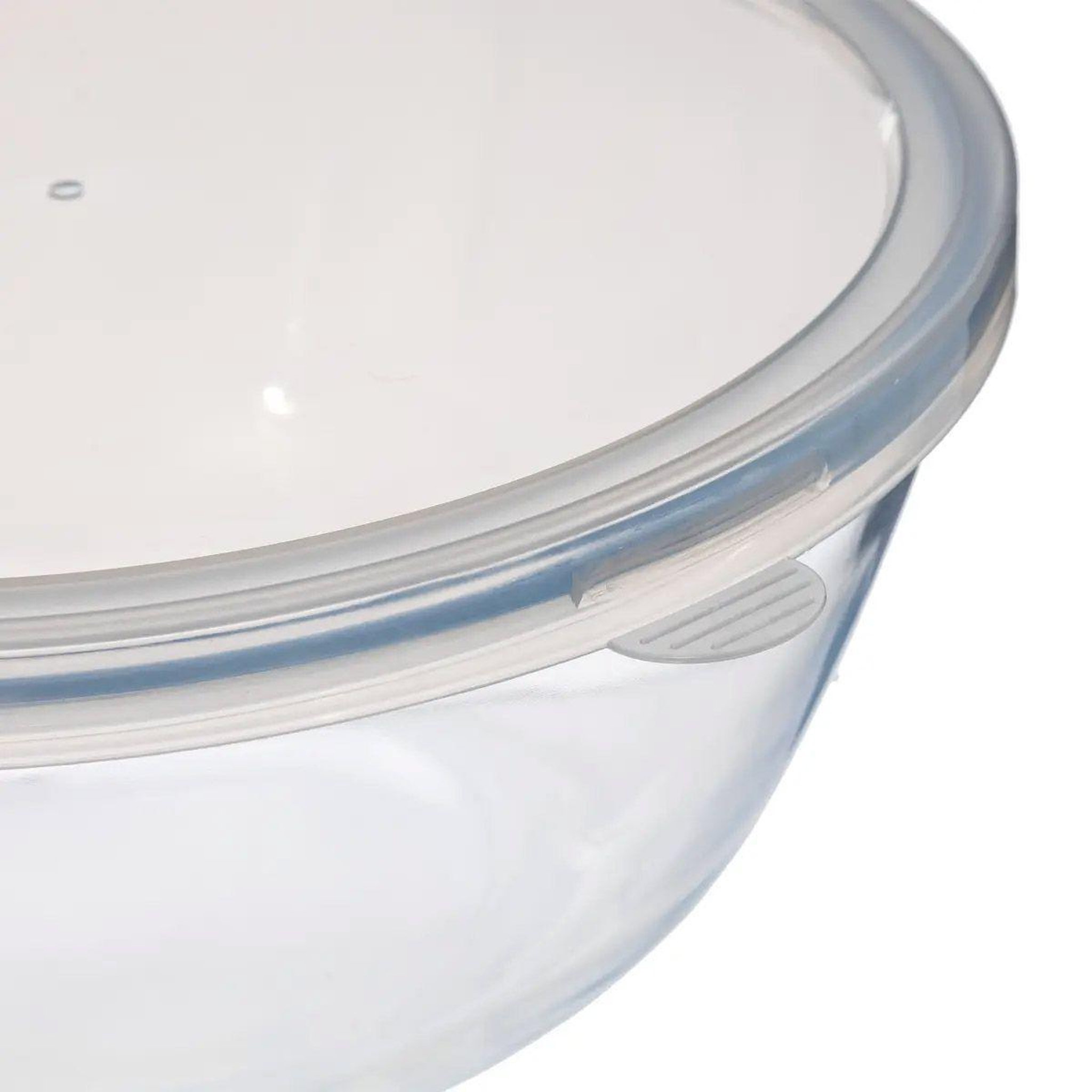 Voir la diapositive 4 : FIVE Boîte de conservation  mix  4,4l transparent