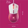 Voir la diapositive 5 : SKILLKORP Souris Gamer Filaire M5 ECO MAGENTA Access