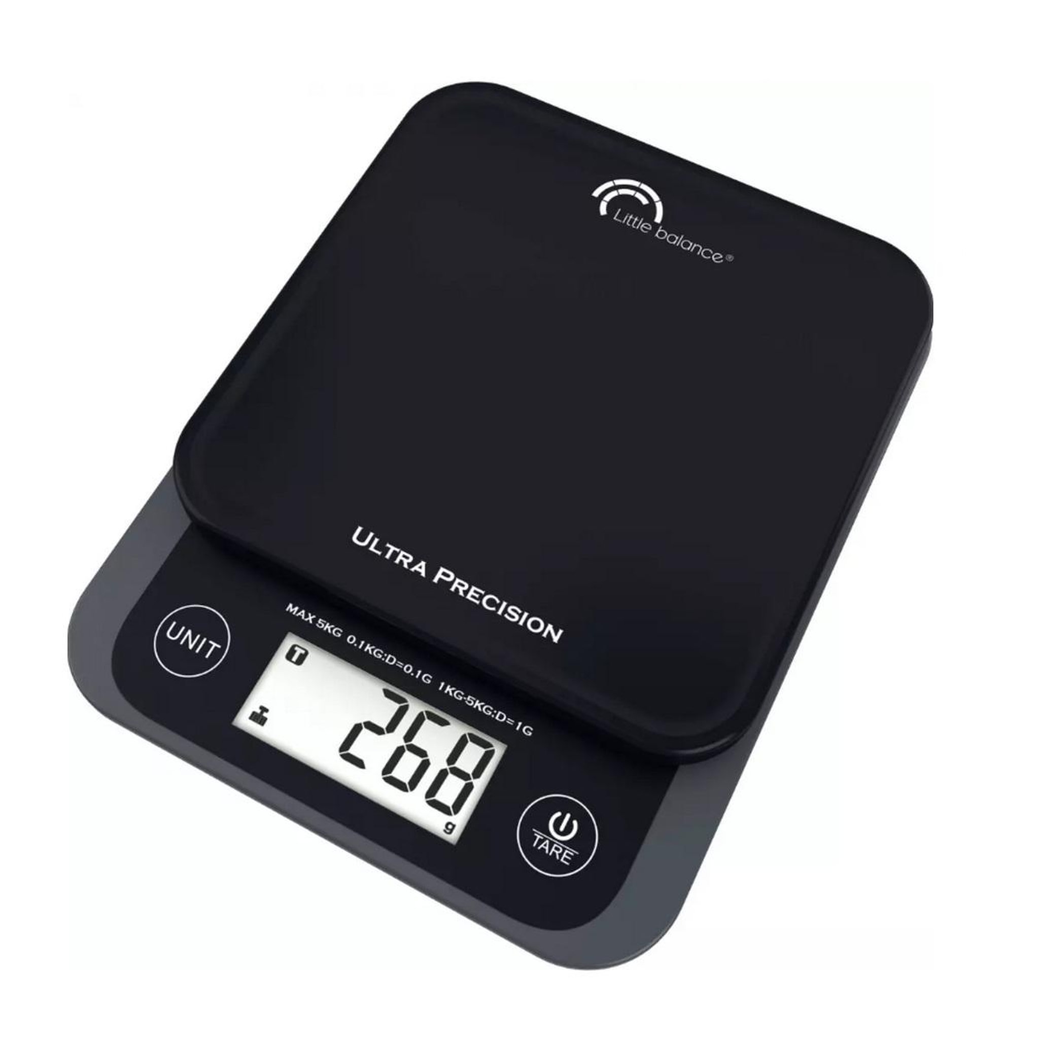 Voir la diapositive 2 : LITTLE BALANCE Balance de cuisine électronique 5kg - 8509