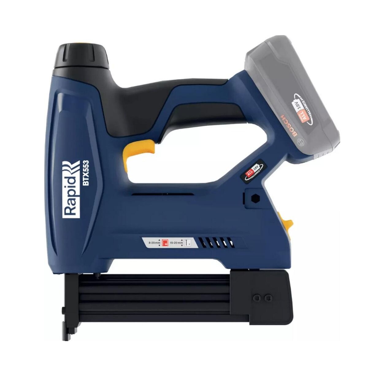 Rapid Agrafeuse-cloueuse électrique sans fil 18v - 5001509