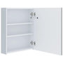 Voir la diapositive 5 : VIDAXL Armoire de salle de bain a miroir LED 50x13,5x60 cm