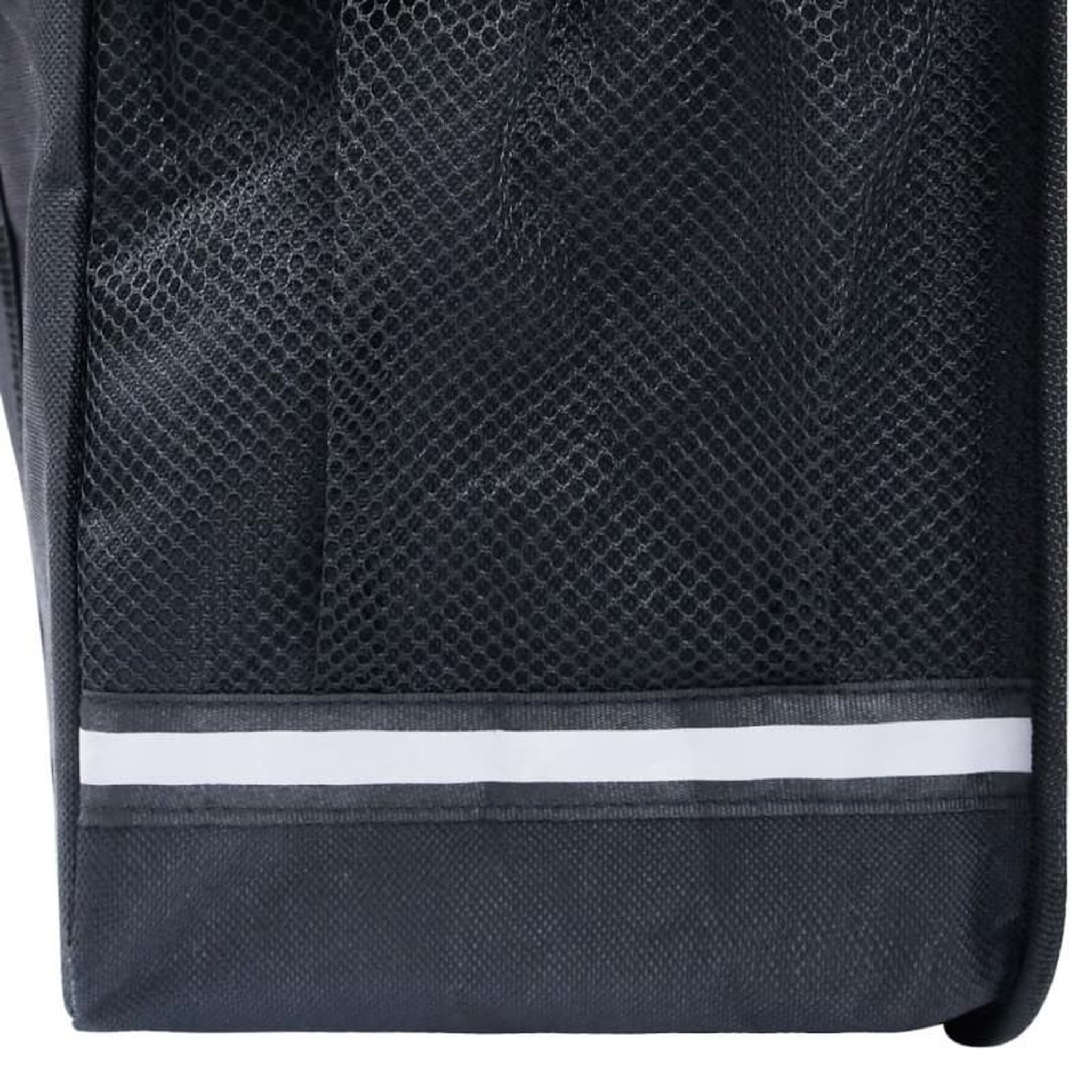 Voir la diapositive 6 : VIDAXL Sac de vélo double pour porte bagages étanche 35 L Noir
