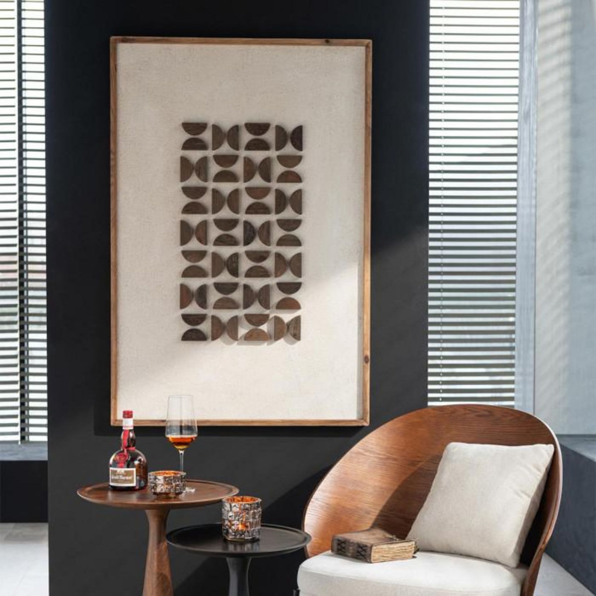 Paris Prix Toile Murale Encadrée  Josh  82x122cm Marron