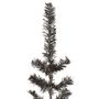 Voir la diapositive 5 : VIDAXL Sapin de Noël etroit Noir 180 cm