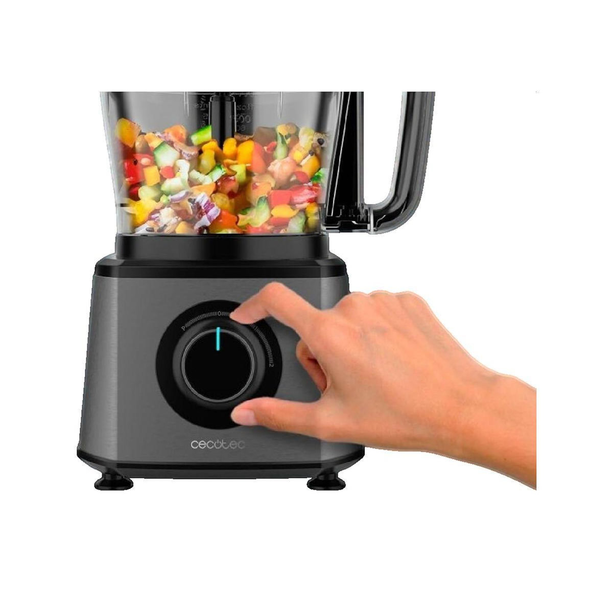 CECOTEC Robot culinaire Cecotec Paprika 2000 Full puissance 2000 W