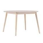 Paris Prix Table à Manger Ronde  Flora  120cm Naturel