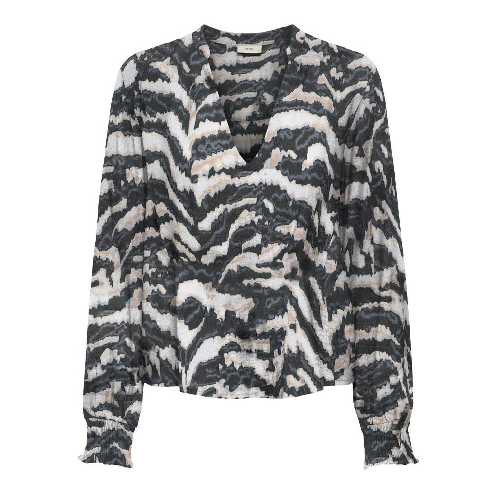 JACQUELINE DE YONG Blouse /Beige Femme JDY Pepper. Coloris disponibles : Noir