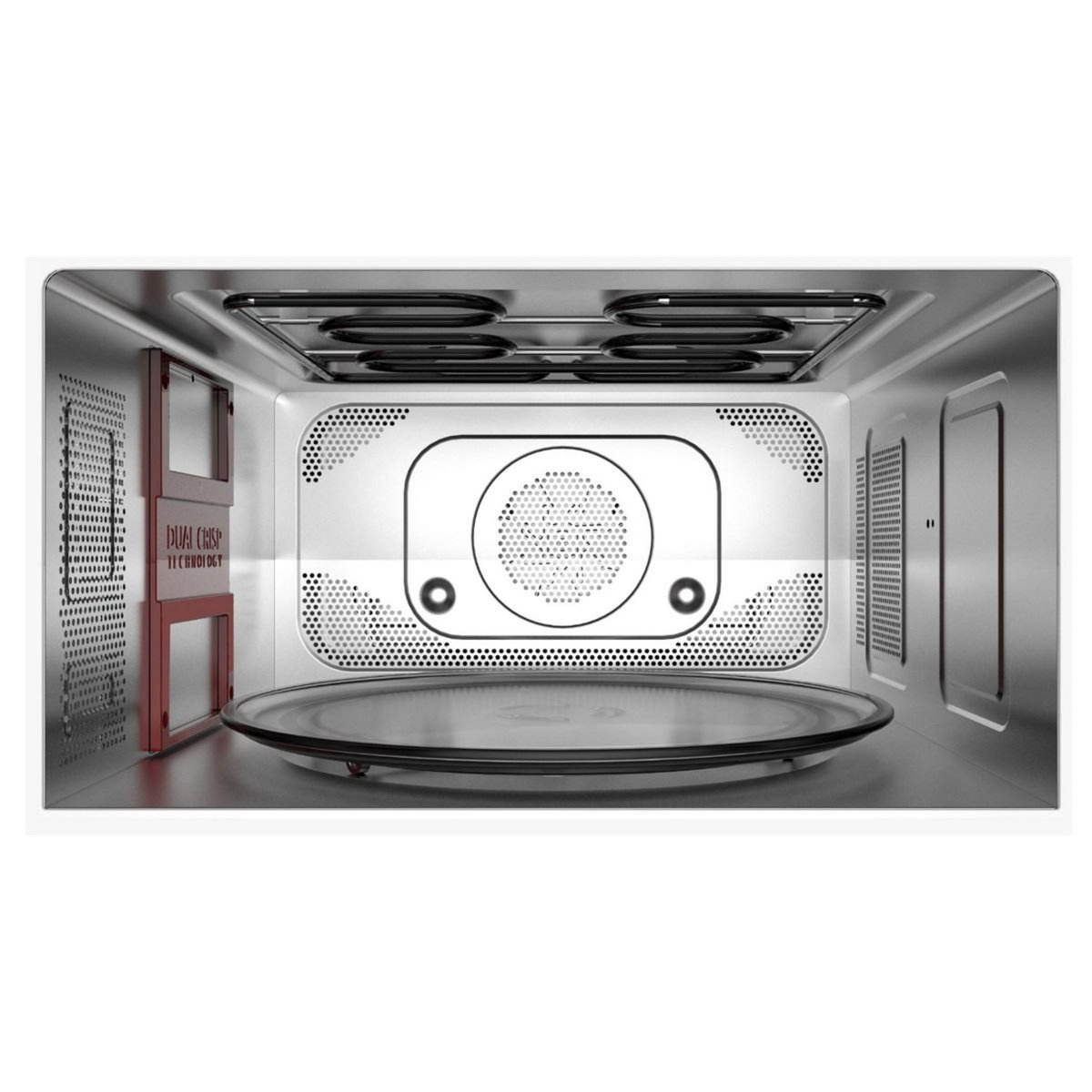 Whirlpool Micro-ondes combiné 33l 1000w noir - MWSC9133SB