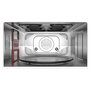 Voir la diapositive 4 : Whirlpool Micro-ondes combiné 33l 1000w noir - MWSC9133SB
