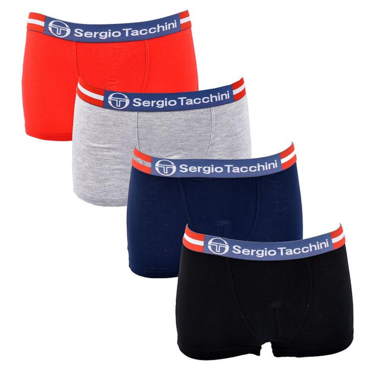 SERGIO TACCHINI Boxer Enfant SERGIO TACCHINI Lot de 4