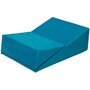  Fauteuil chaise longue canapé intime relaxant rabattable de forme triangulaire bleu