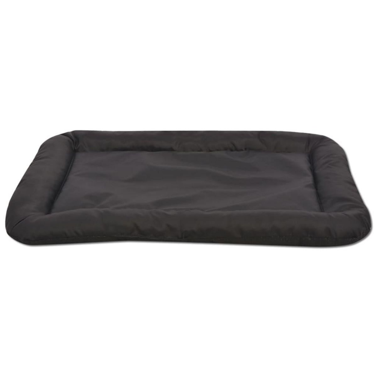 VIDAXL Matelas pour chiens Taille M Noir