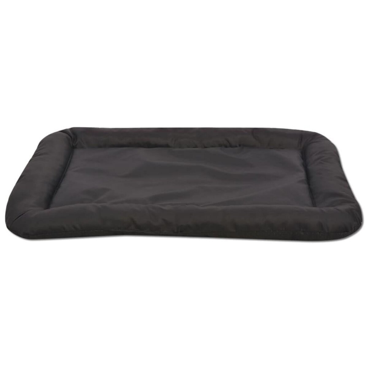 VIDAXL Matelas pour chiens Taille M Noir