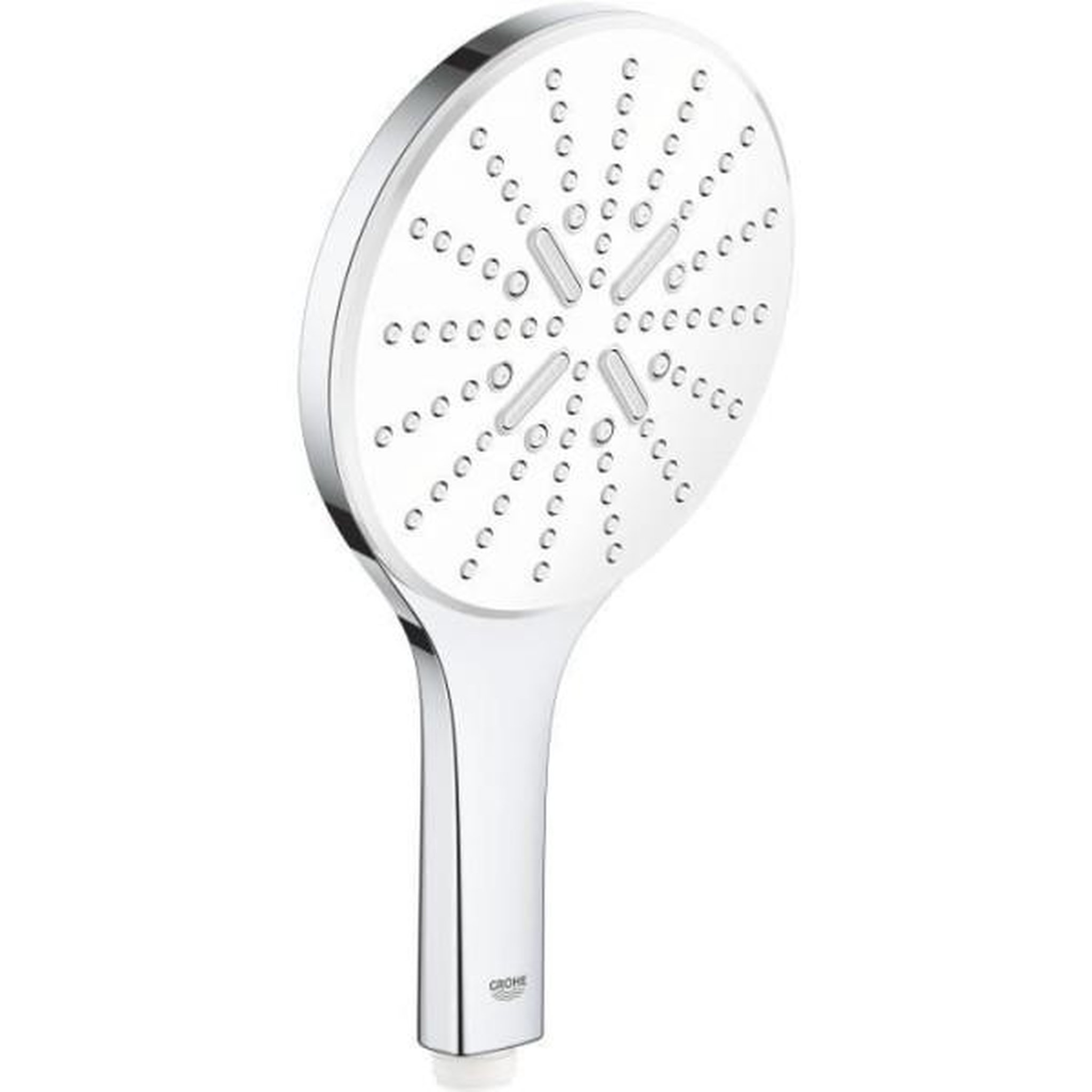 Grohe Douchette 3 jets - GROHE - Vitalio SmartActive 150 - Surface de jet blanche - Economie d'eau - Chromé