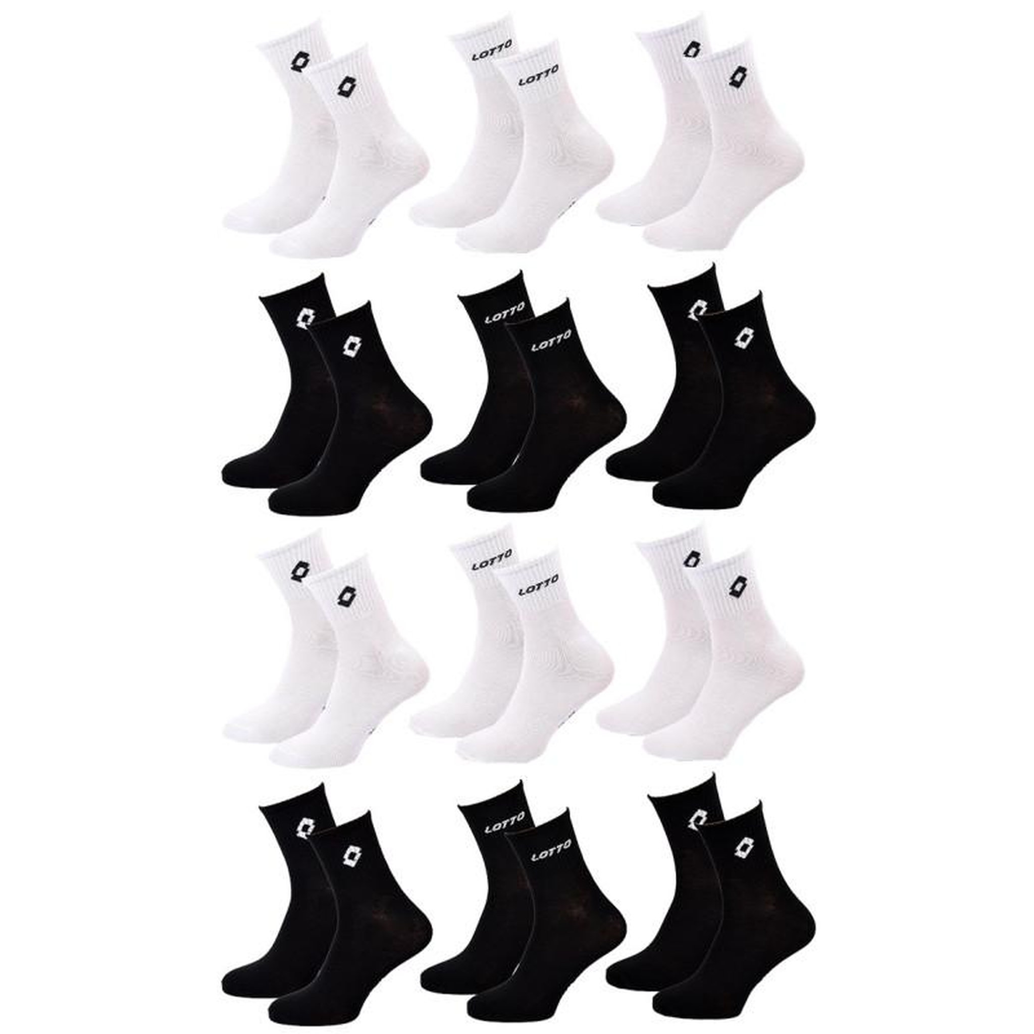 Voir la diapositive 1 : LOTTO Chaussettes Homme LOTTO