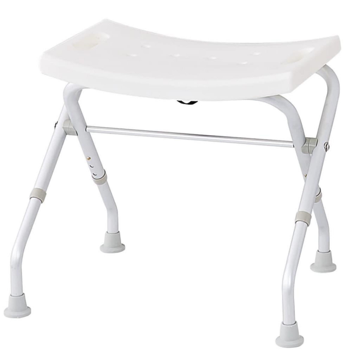 RIDDER RIDDER Tabouret pliable de salle de bain 110 kg Blanc A0050301