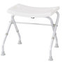 Voir la diapositive 1 : RIDDER RIDDER Tabouret pliable de salle de bain 110 kg Blanc A0050301
